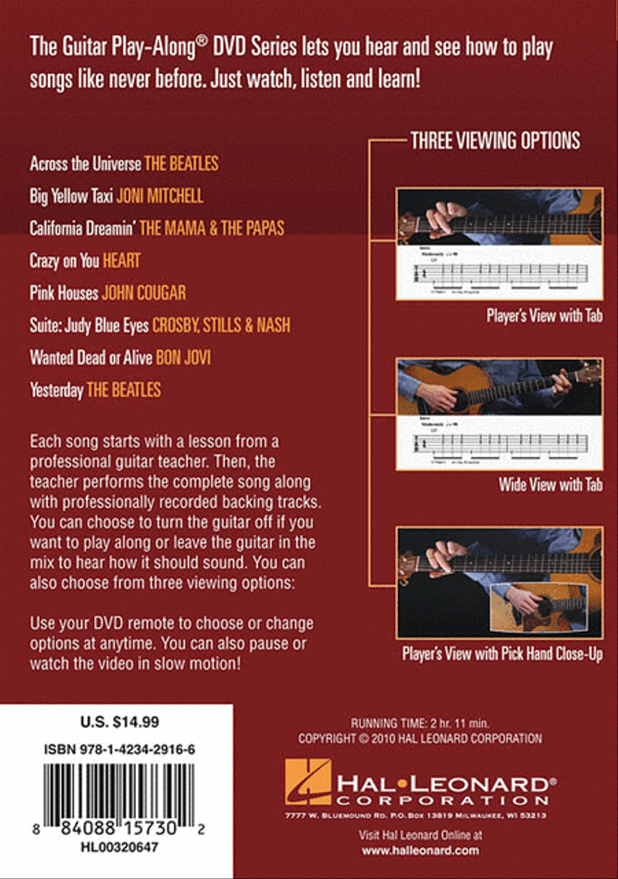 Acoustic Favorites Acoustic Guitar scores gallery preview page 2