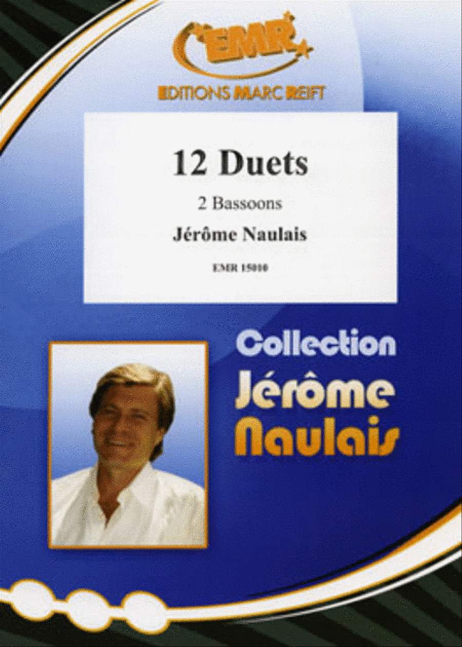 12 Duets Bassoon scores gallery preview page 1