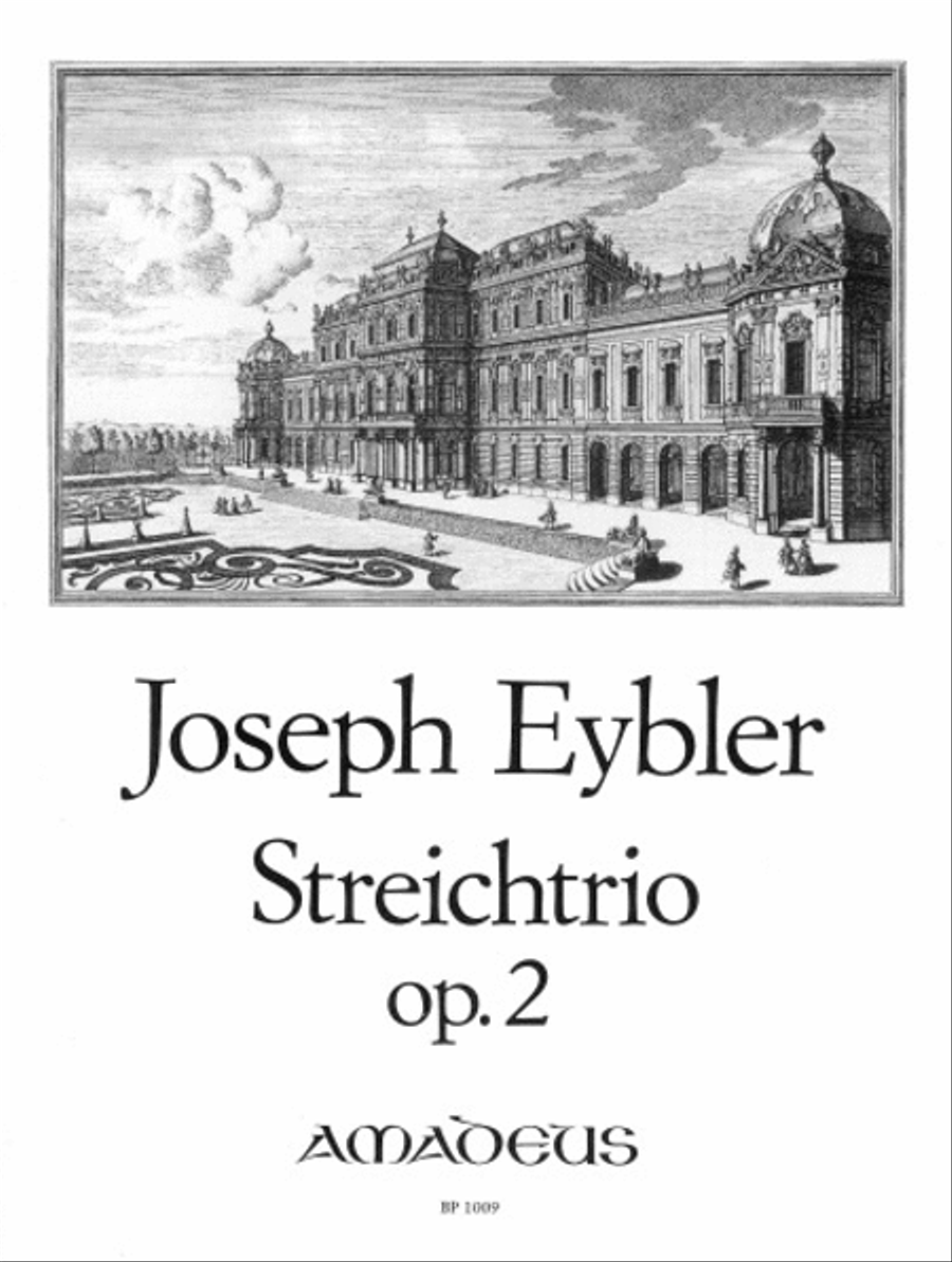String Trio C major op. 2 String Trio scores gallery preview page 1