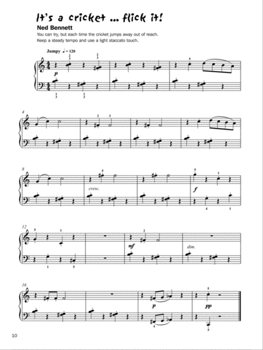 Creepy-Crawlies! Piano Solo scores gallery preview page 3