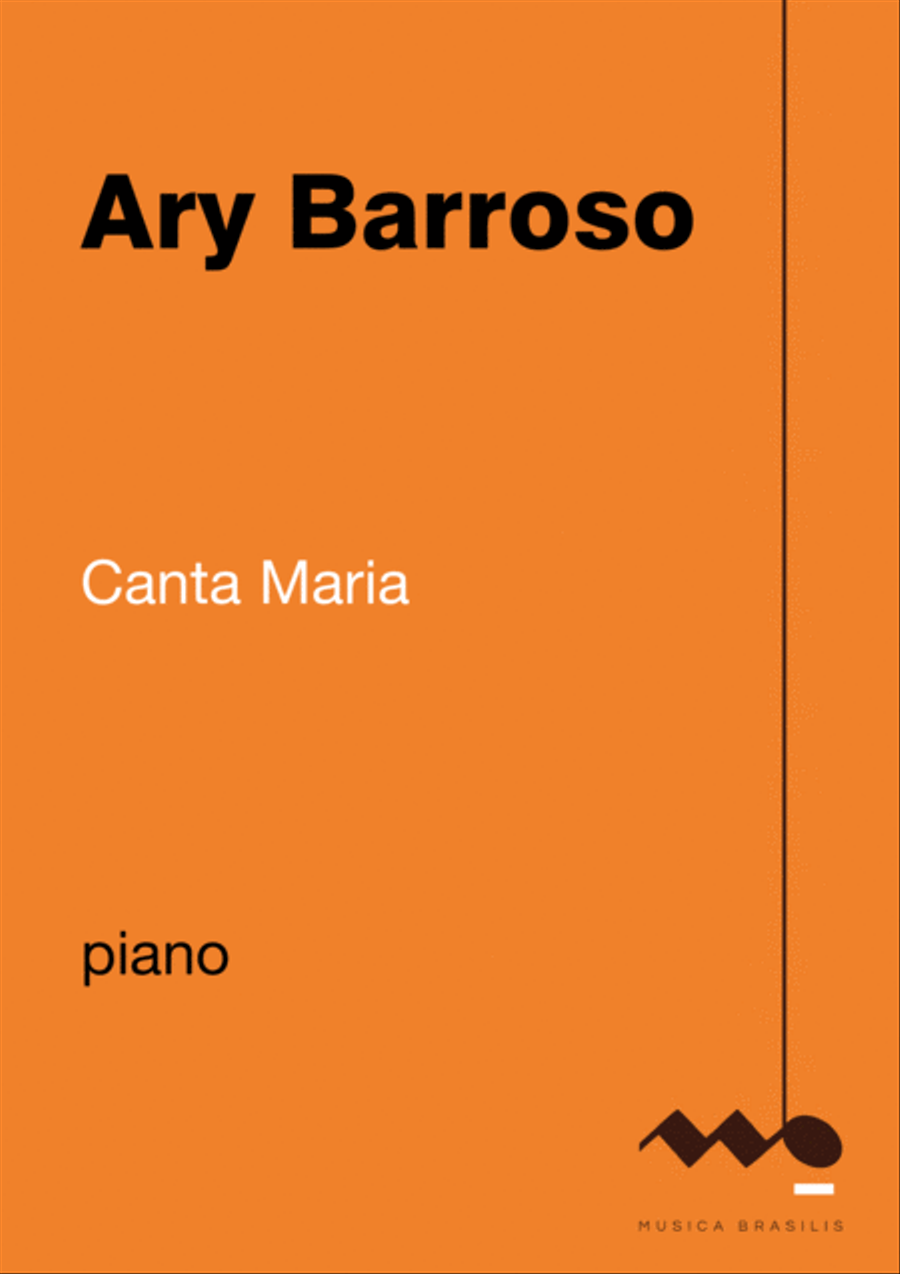 Canta Maria (piano) Canta Maria (piano) Piano Solo scores gallery preview page 1