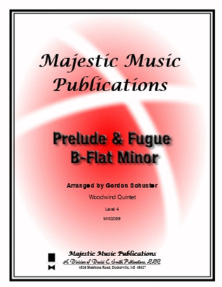 Prelude & Fugue - B-flat minor