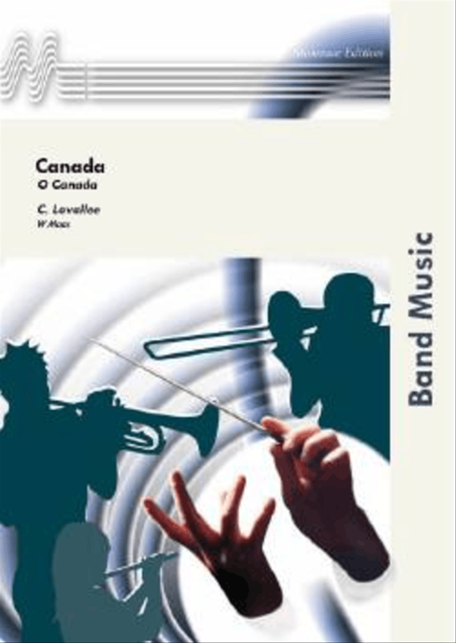 Canada Canada Concert Band scores gallery preview page 1