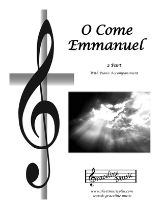 Book cover for O Come Emmanuel 2 Part