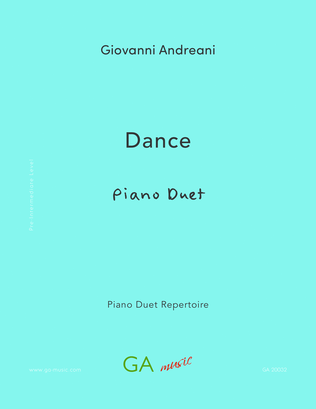 Book cover for Dance