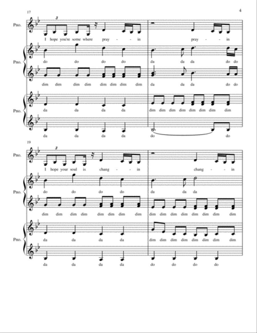 Praying Praying SA scores gallery preview page 4