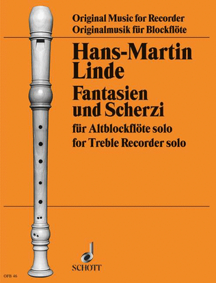 Book cover for Fantasias and Scherzi