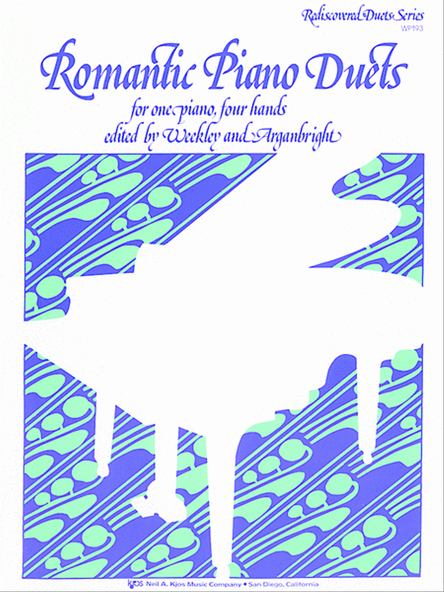 Romantic Piano Duets Piano Method scores gallery preview page 1
