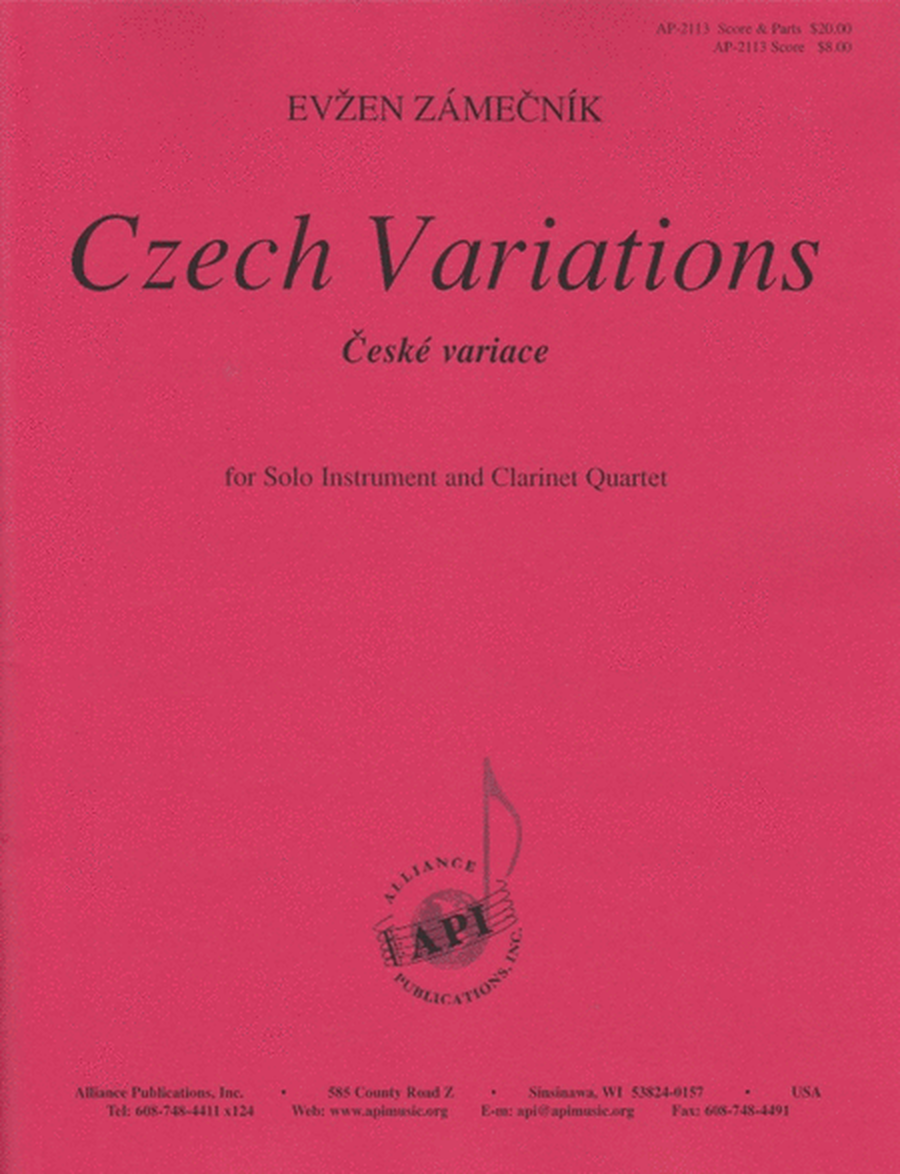Czech Variations image number null