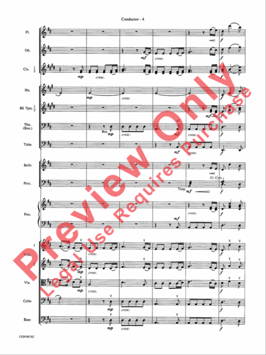 Christmas Sing-a-Long Christmas Sing-a-Long Full Orchestra scores gallery preview page 7