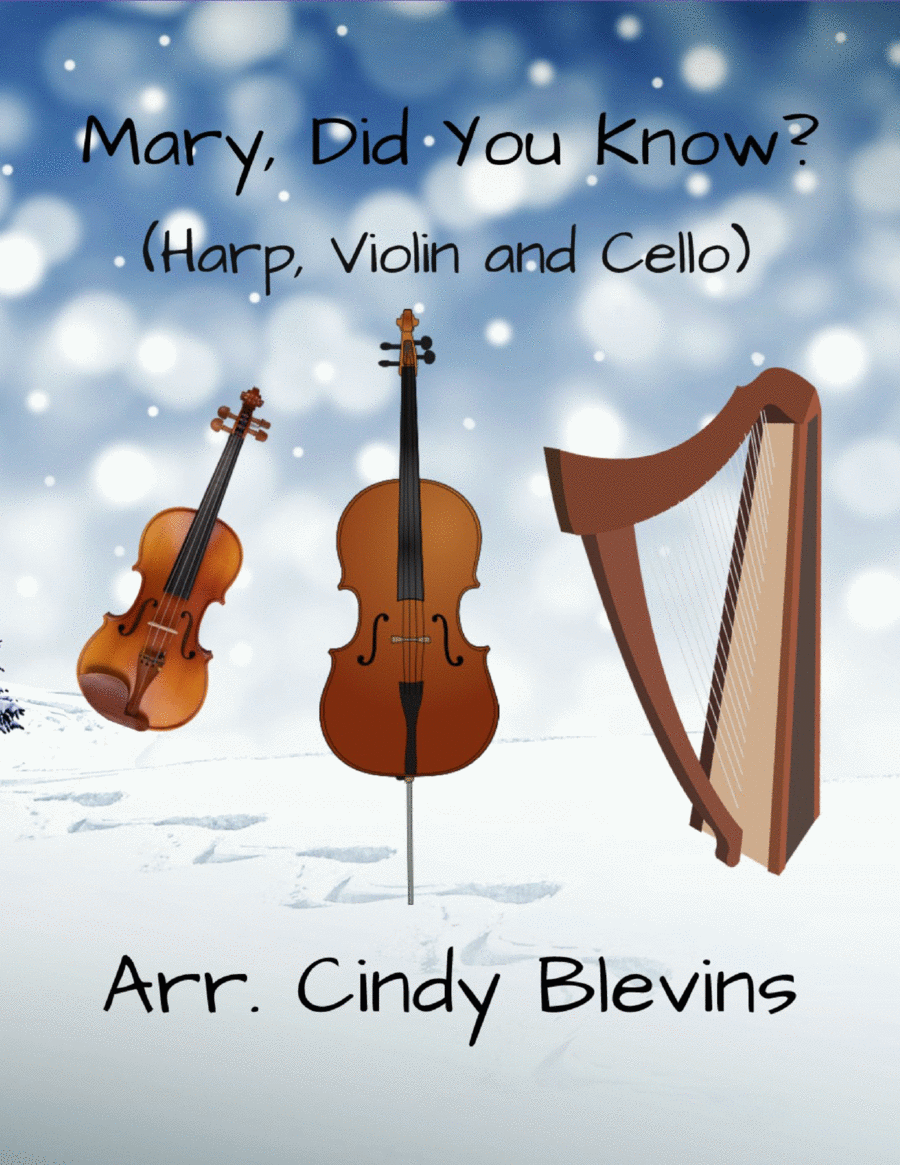 Mary, Did You Know? Mary, Did You Know? Cello scores gallery preview page 1
