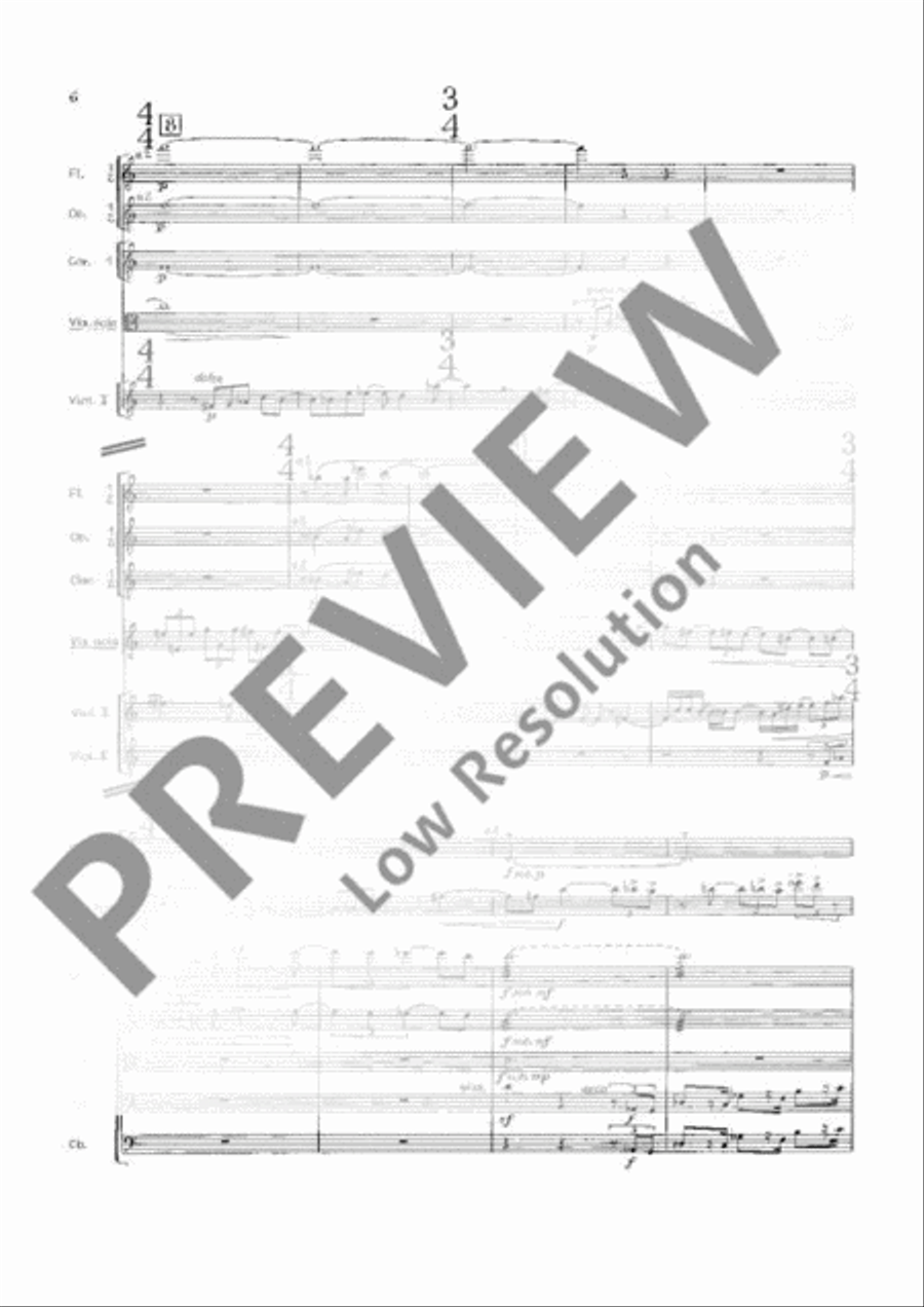 Viola Concerto Viola Concerto Orchestra scores gallery preview page 9
