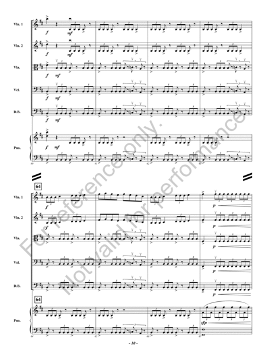 Firestorm Firestorm String Orchestra scores gallery preview page 11