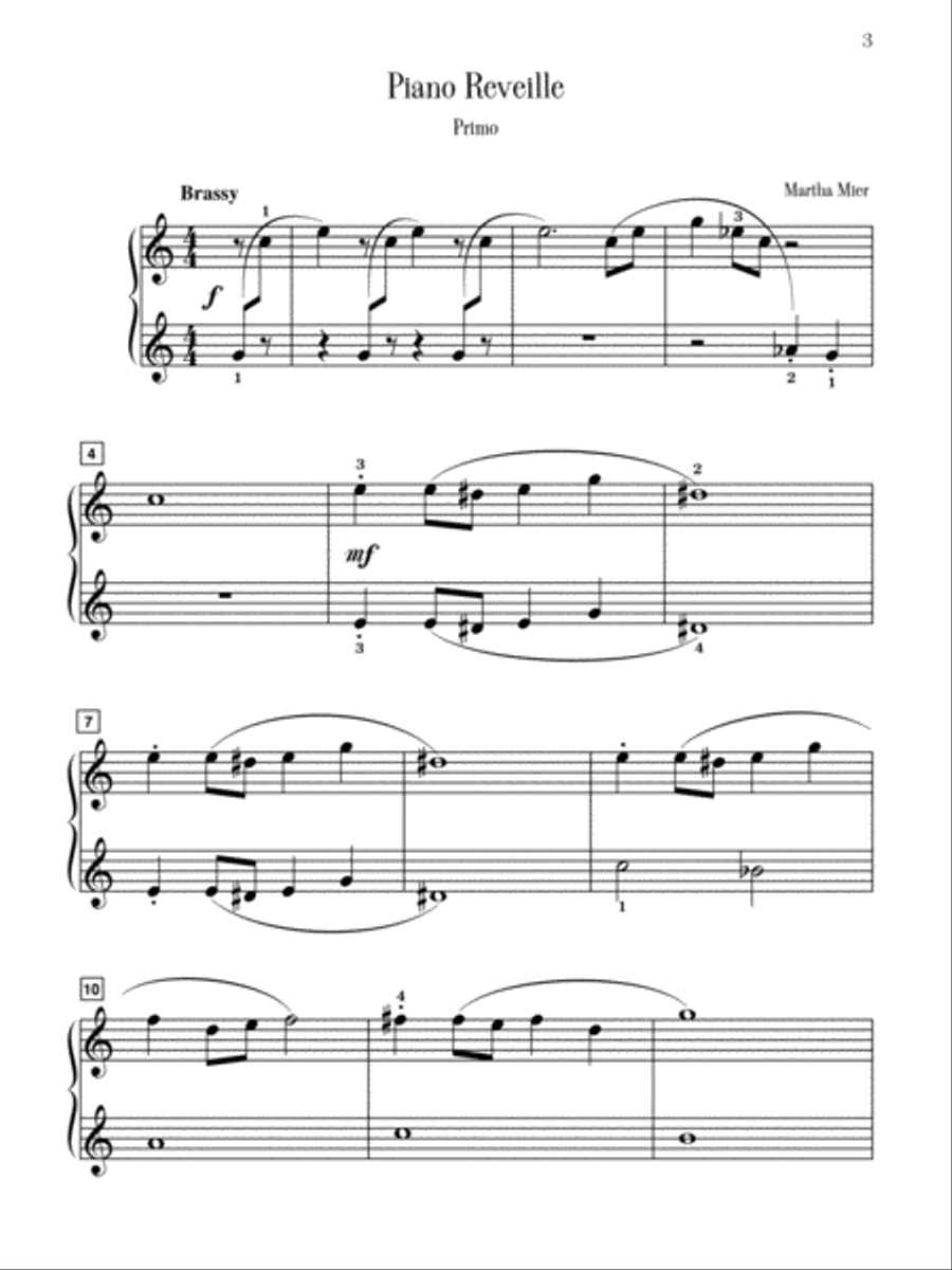 Terrific Tunes for Two, Book 2 Small Ensemble scores gallery preview page 4