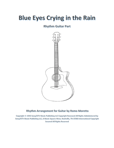 Blue Eyes Crying In The Rain image number null