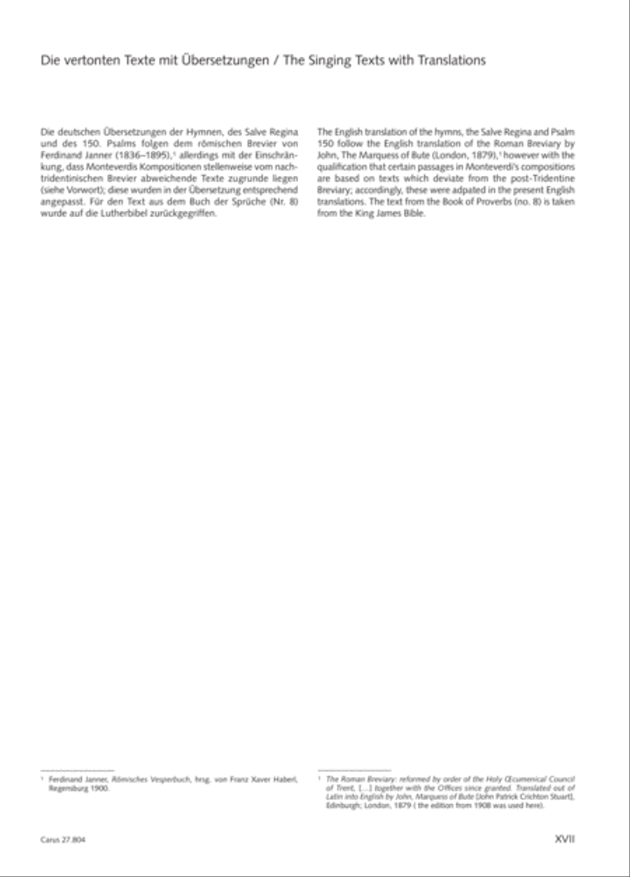 Hinni, Salve Regina, Motetti Score scores gallery preview page 18