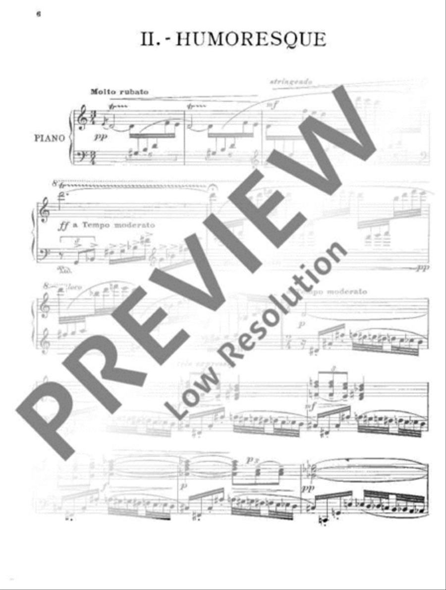 Sonatine Piano Solo scores gallery preview page 7