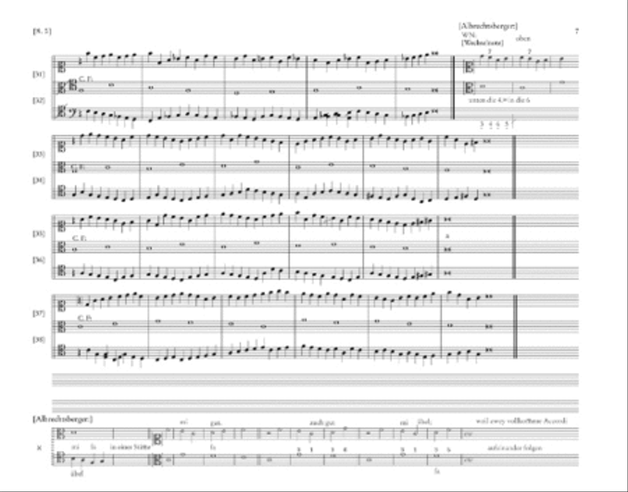 Composition Studies: Joseph Haydn, Johann Georg Albrechtsberter and Antonio Salieri Critical Reports scores gallery preview page 3
