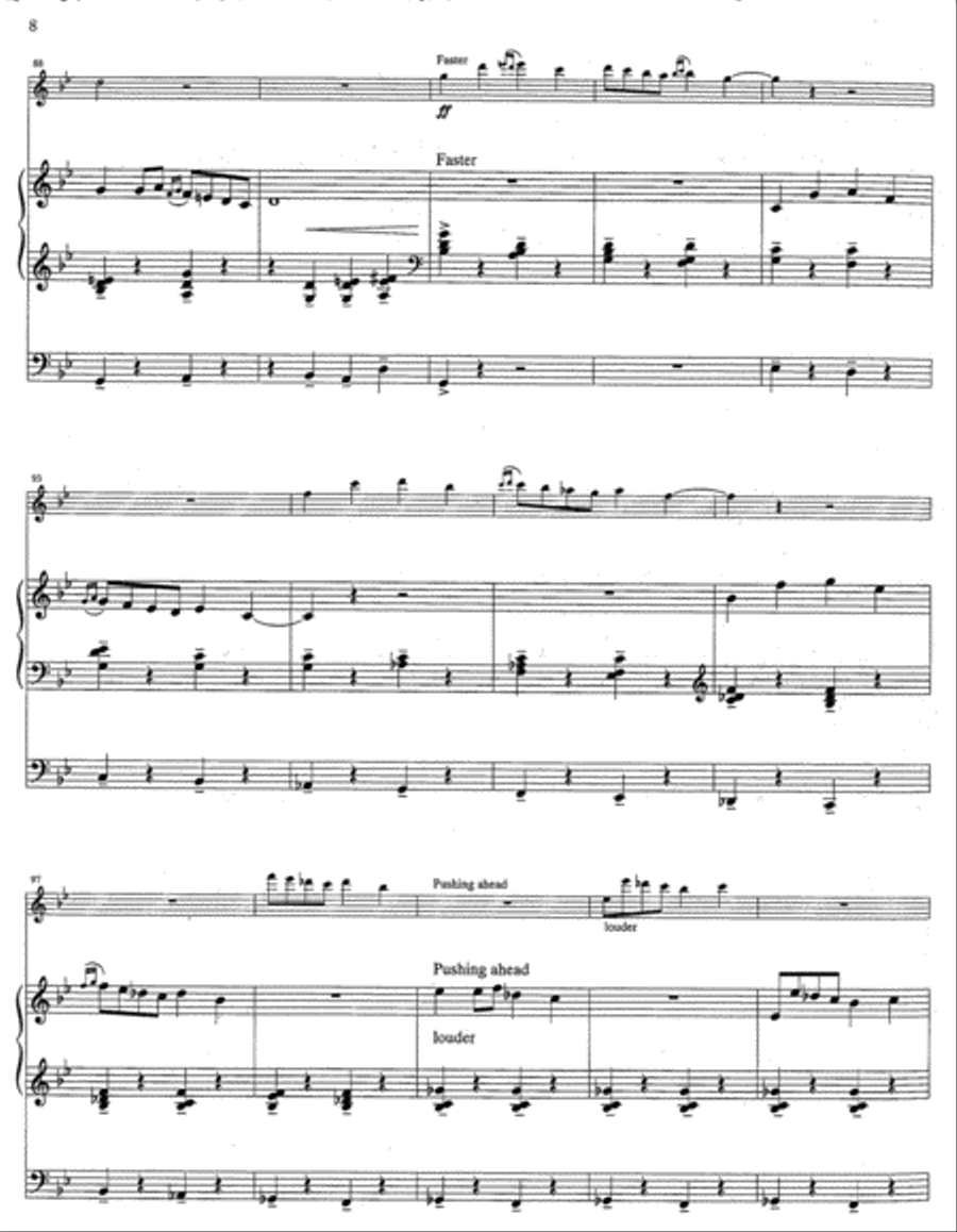 Noël Nouvelet Flute scores gallery preview page 5