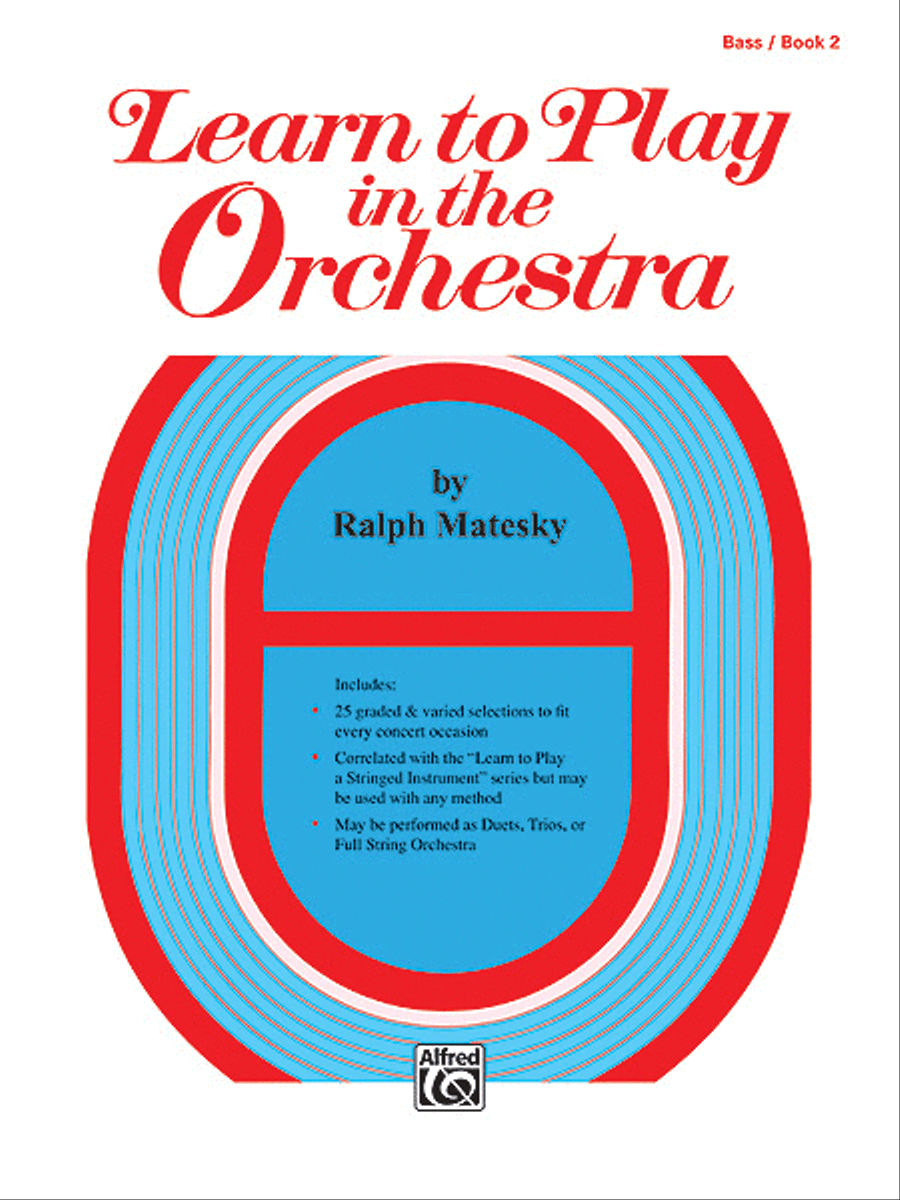 Learn to Play in the Orchestra, Book 2 Chamber Orchestra scores gallery preview page 1