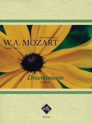 Book cover for Divertimento K. 439b