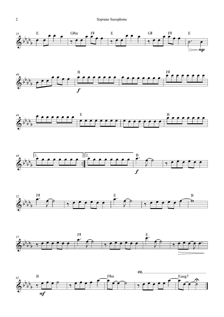 Yellow Woodwind Trio scores gallery preview page 5