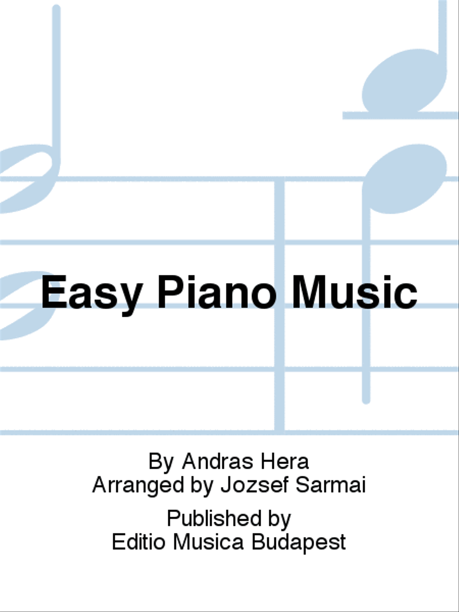 Easy Piano Music Easy Piano Music Easy Piano scores gallery preview page 1