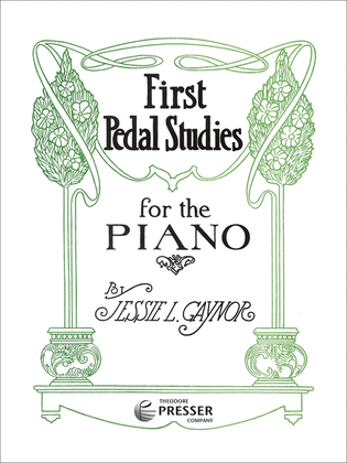 Book cover for First Pedal Studies
