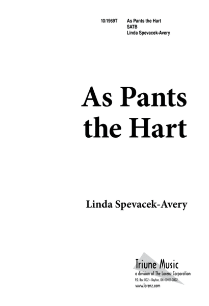 As Pants the Hart