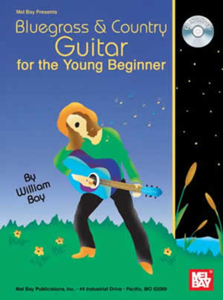 Bluegrass and Country Guitar for the Young Beginner