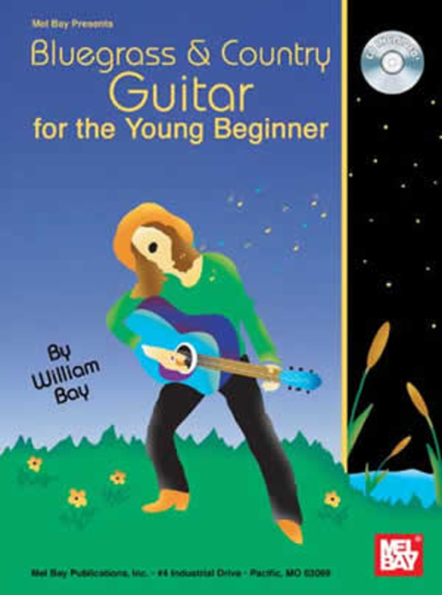 Bluegrass & Country Guitar for the Young Beginner image number null