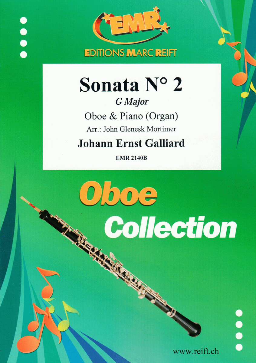 Sonata No. 2 in G Major image number null