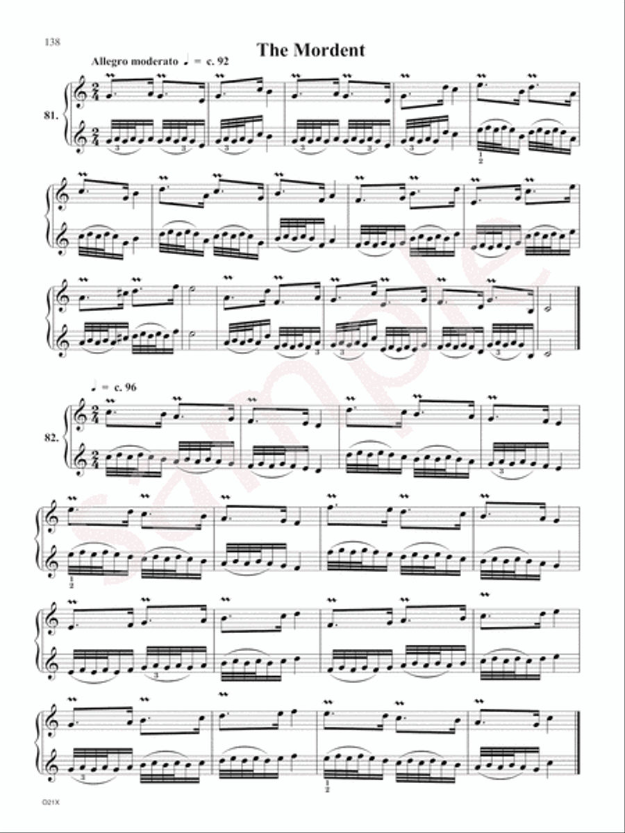 Complete Conservatory Method for Trumpet Trumpet scores gallery preview page 15