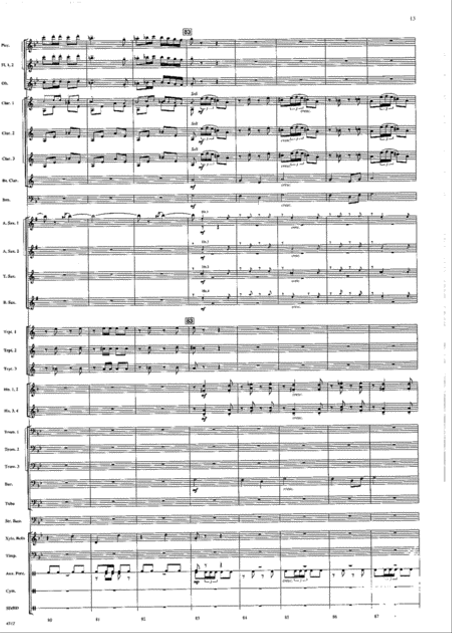 Espana Cani Espana Cani Set of Parts scores gallery preview page 12