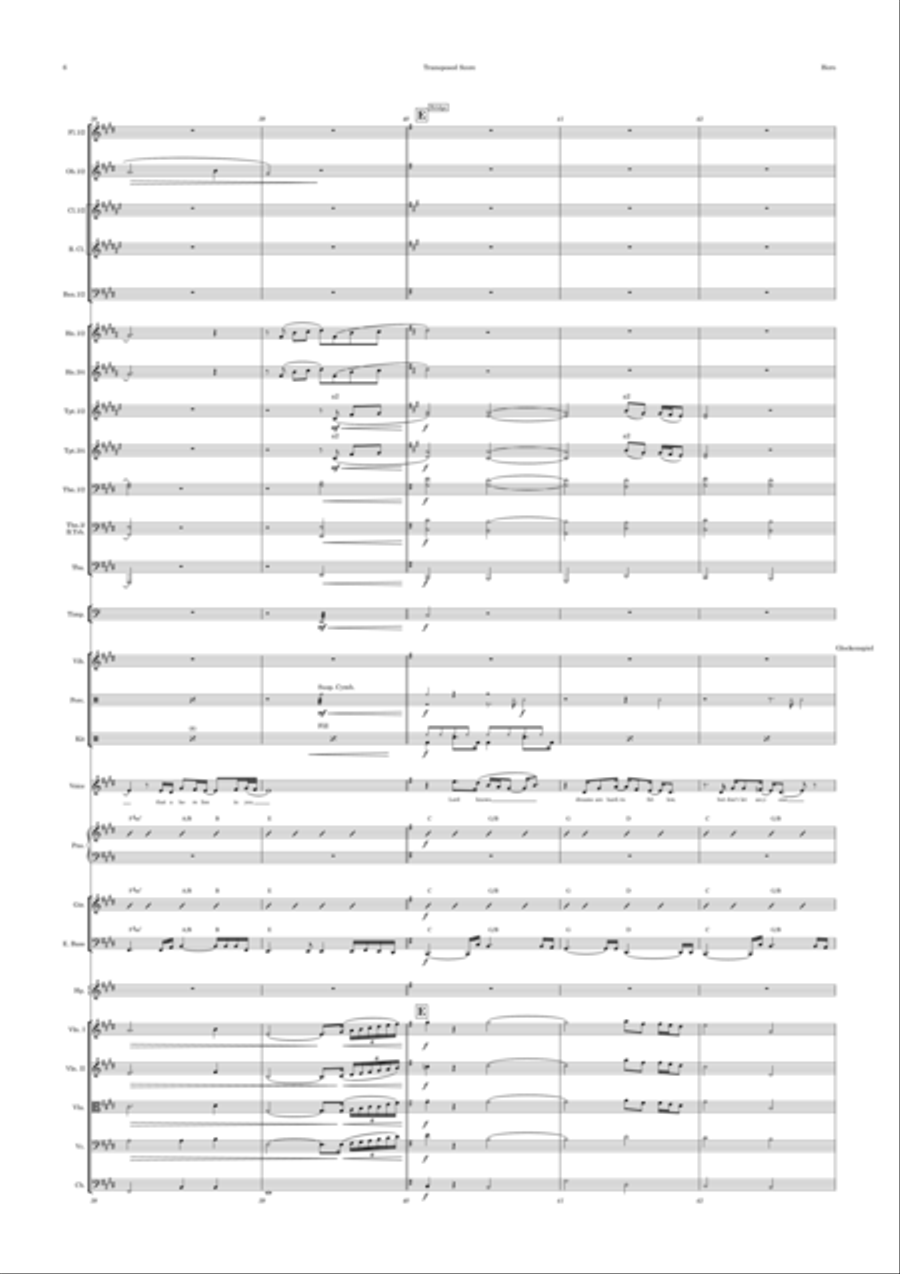 Hero Full Orchestra scores gallery preview page 6