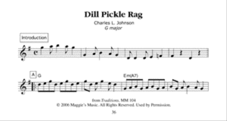 Maggie's Big Book of Celtic Tunes Dulcimer scores gallery preview page 4