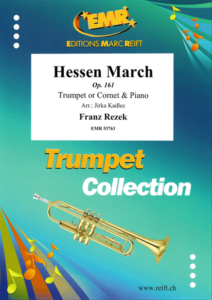 Hessen March Hessen March Cornet scores gallery preview page 1