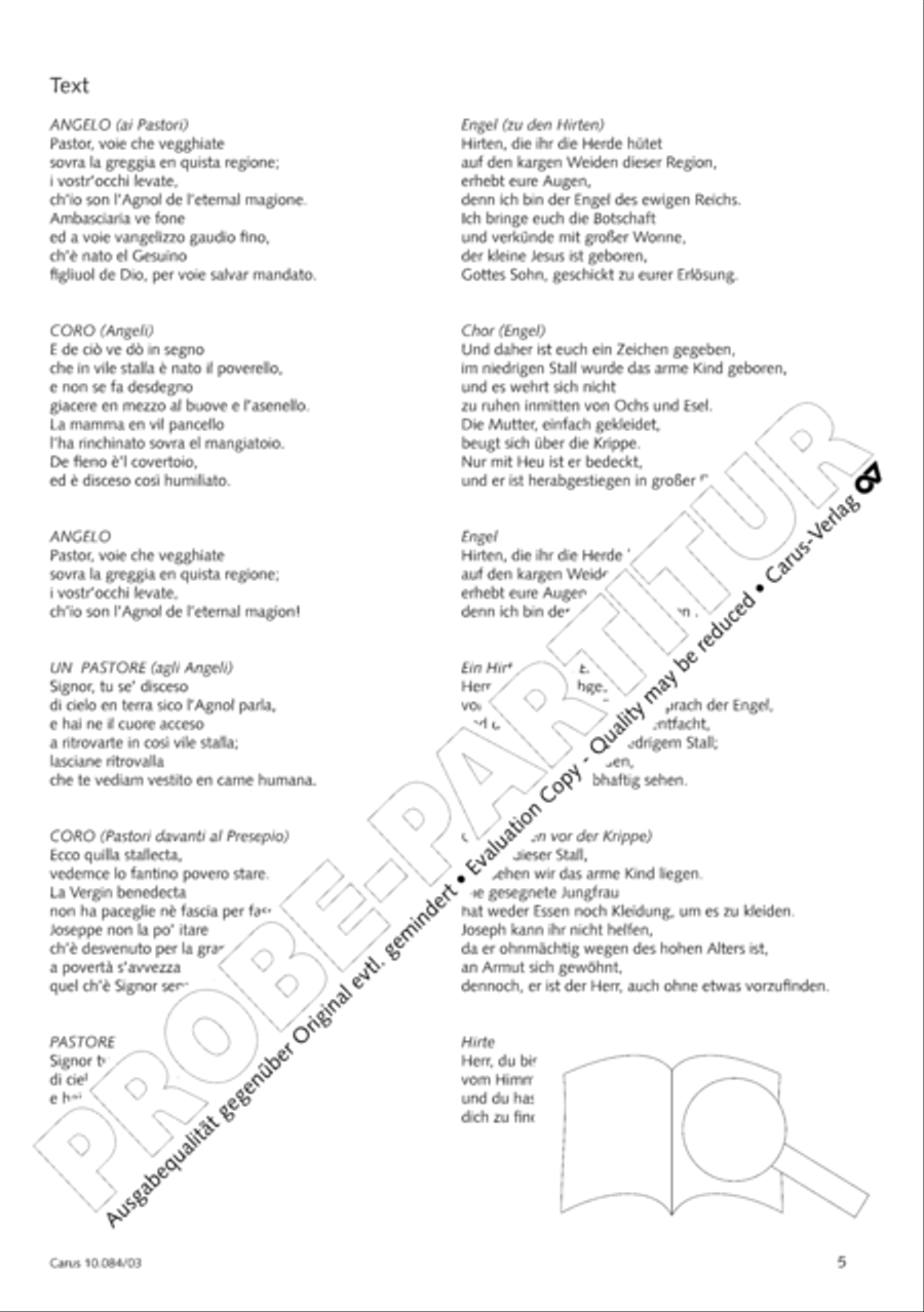 Lauda per la Nativita del Signore Divisi scores gallery preview page 6