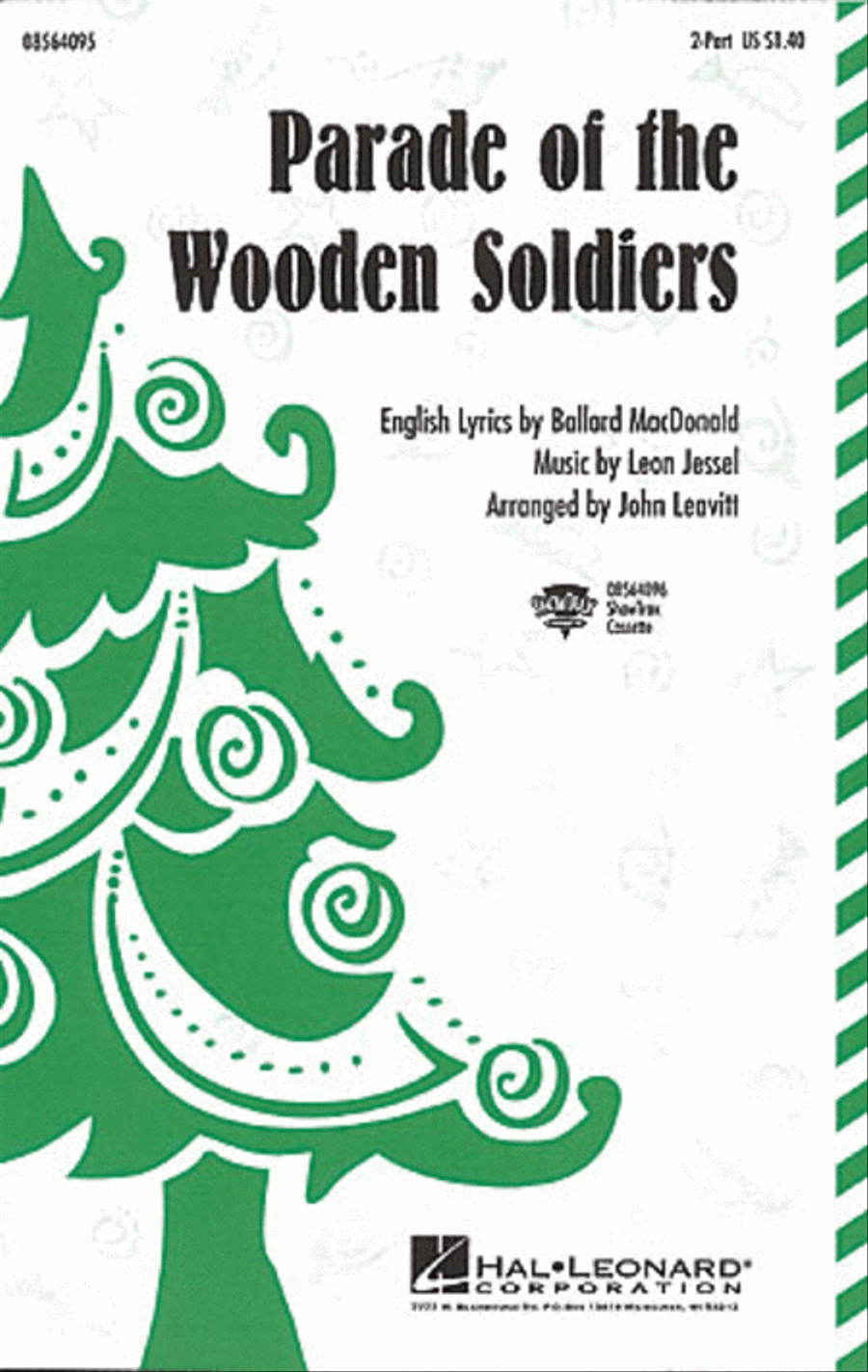 Parade of the Wooden Soldiers 2-Part scores gallery preview page 1