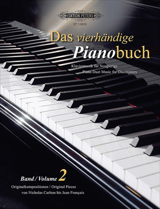 Book cover for Das vierhändige Pianobuch (Piano Duet Music for Discoverers)