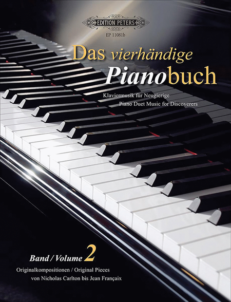 Das vierhändige Pianobuch (Piano Duet Music for Discoverers)
