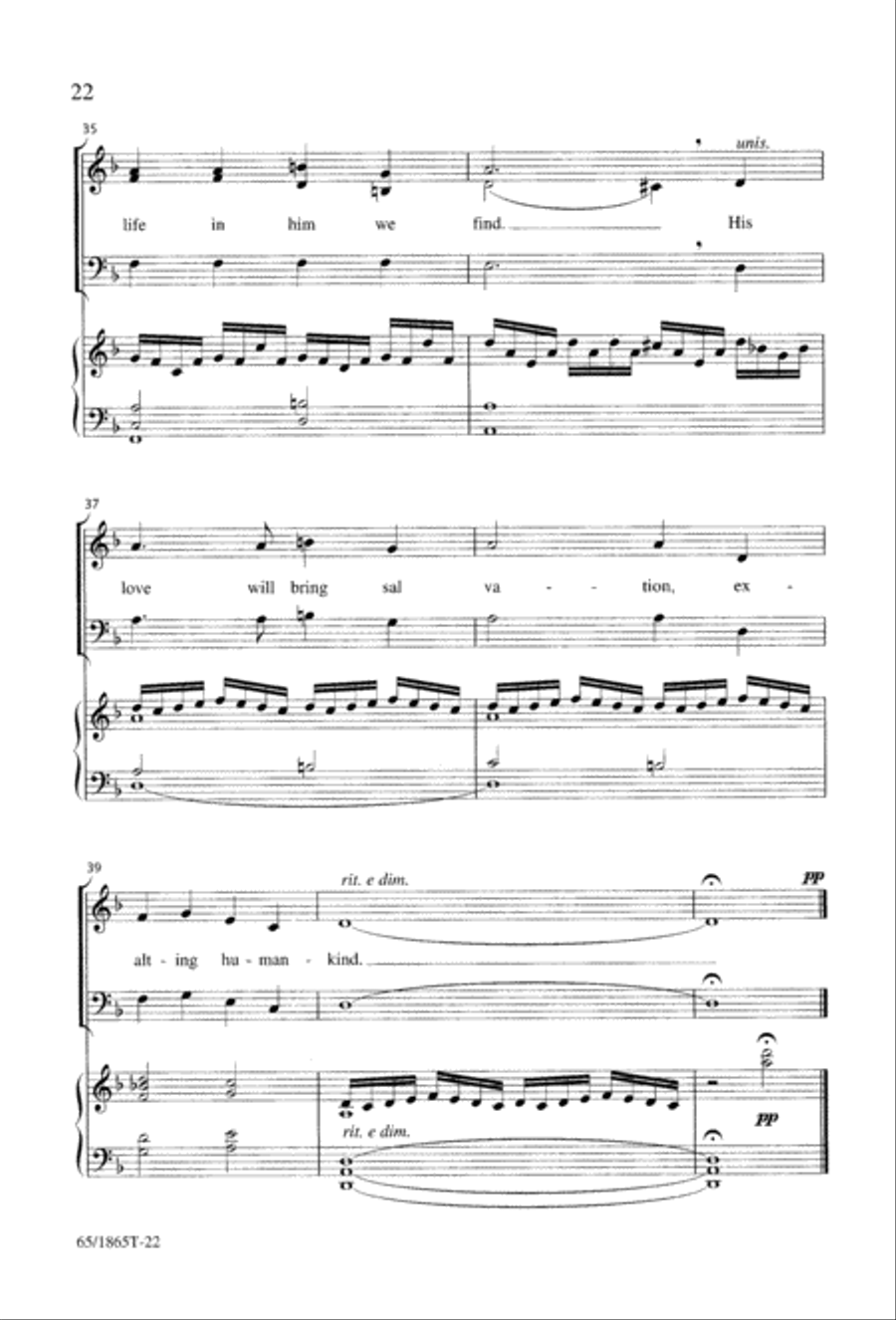 A Great Light A Great Light 3-Part scores gallery preview page 24