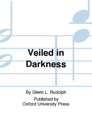 Book cover for Veiled in Darkness