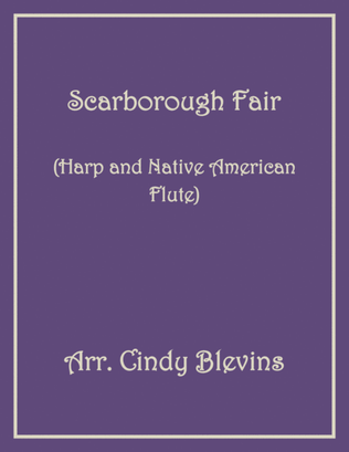 Scarborough Fair, for Harp and Native American Flute