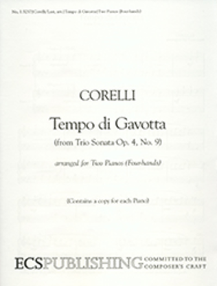 Tempo di Gavotta (includes 2 copies)