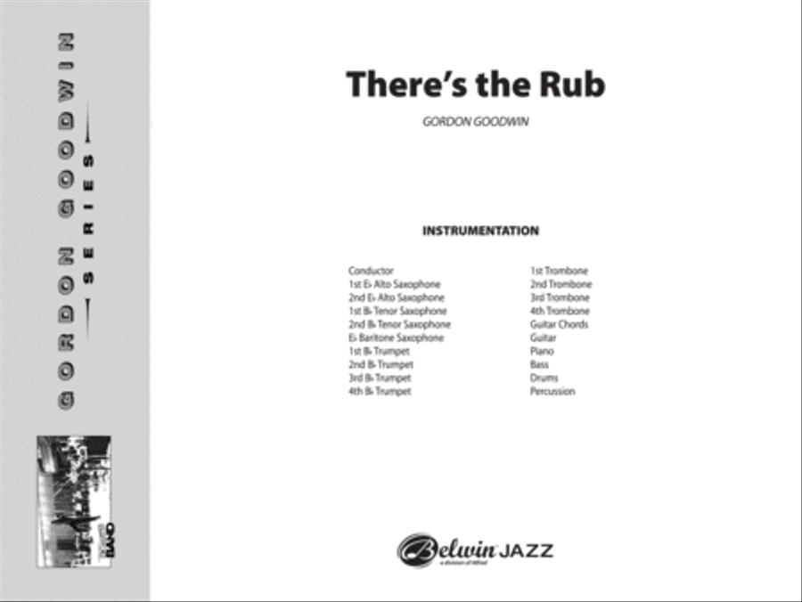 There's the Rub Jazz Ensemble scores gallery preview page 2