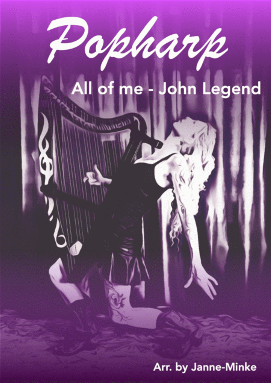 All Of Me Harp scores gallery preview page 1