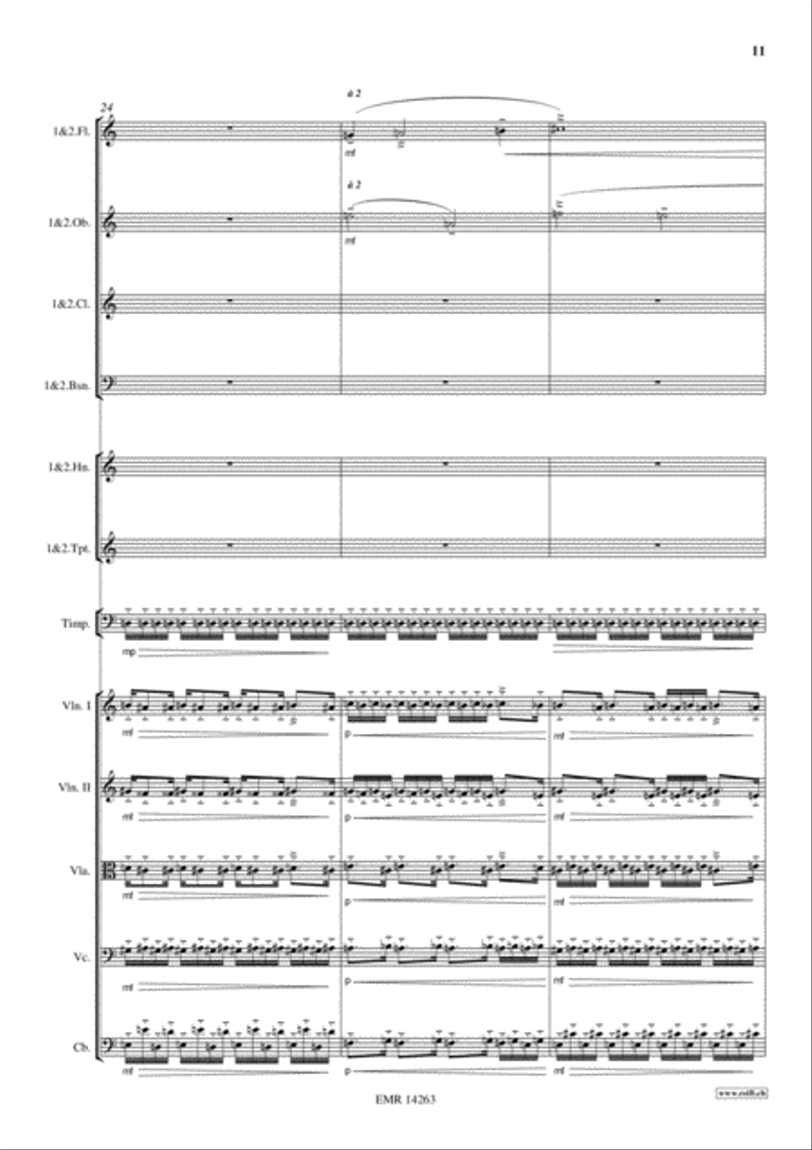 Sinfonietta Festive Sinfonietta Festive Orchestra scores gallery preview page 11