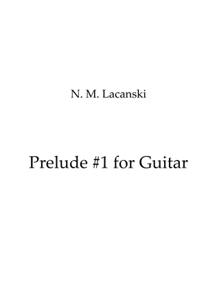 Book cover for Prelude #1