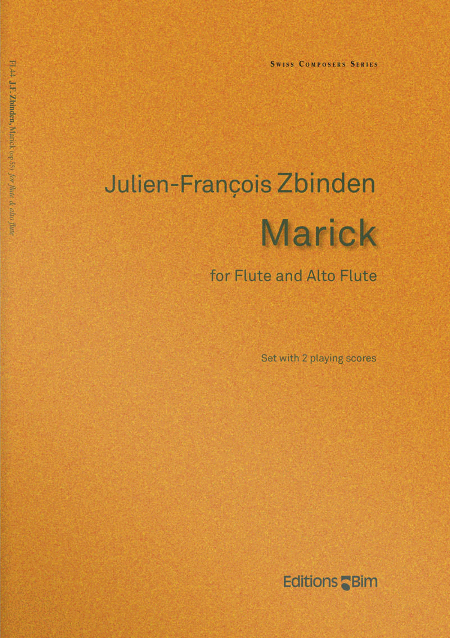 Marick Flute scores gallery preview page 1